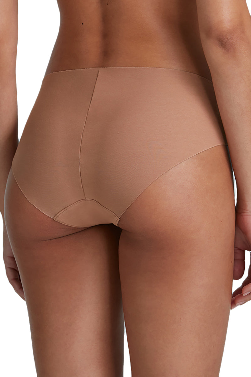 Commando Cotton Bikini - Almond - source image 70513