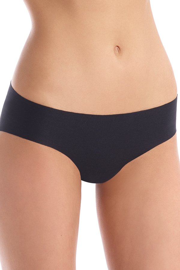 Commando Cotton Bikini - Black - source image 32585