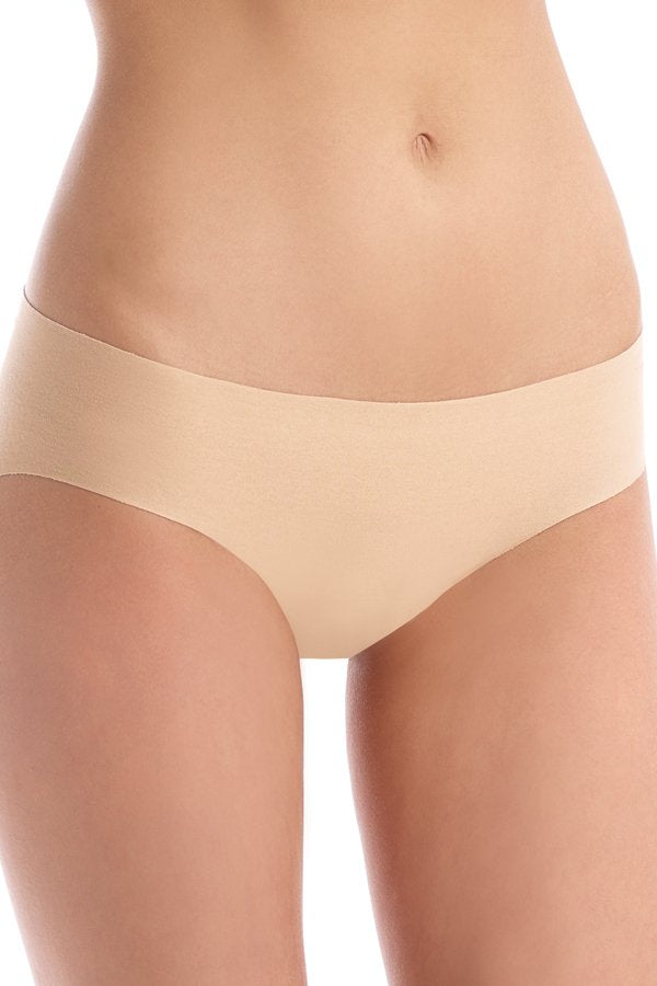 Commando Cotton Bikini - Nude - source image 38971