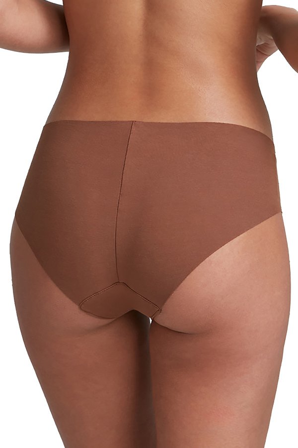 Commando Cotton Bikini - Nutmeg - source image 58539