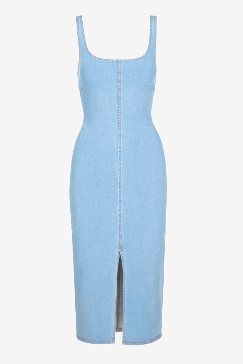 Commando Denim Midi Tank Dress