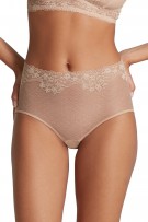Commando Double Take High Rise Bikini - Beige - source image 67349