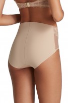 Commando Double Take High Rise Bikini - Beige - source image 67350