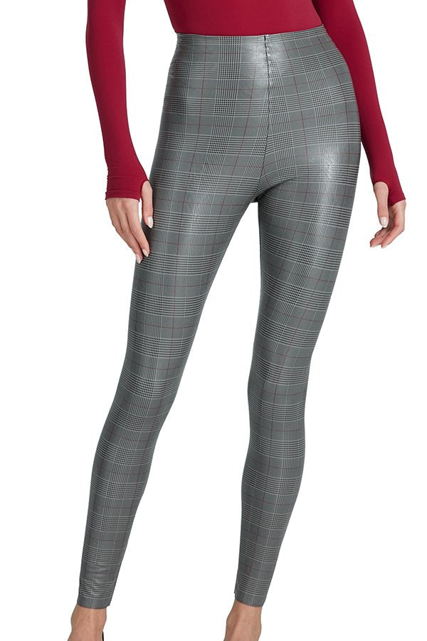 Commando Faux Leather Print Legging