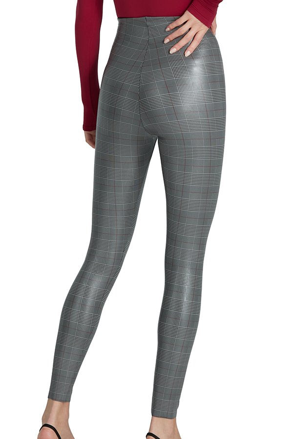 Commando Faux Leather Print Legging