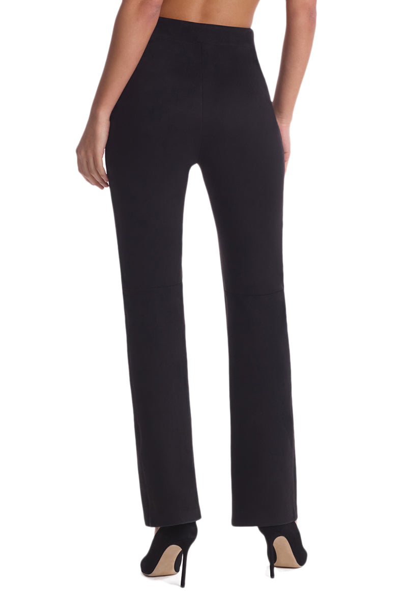 Commando Faux Suede Split Front Pant