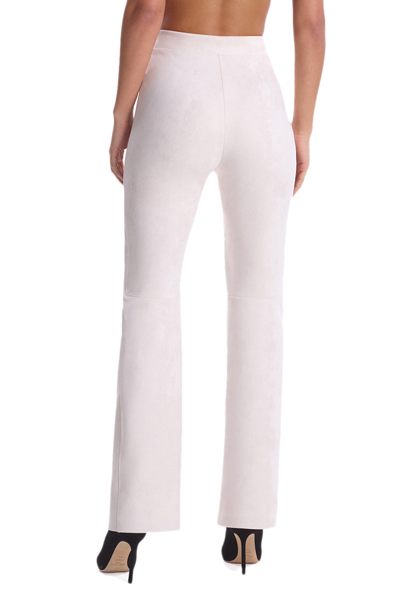 Commando Faux Suede Split Front Pant