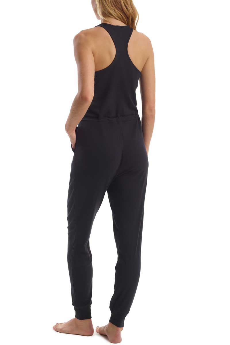 Commando Luxury Rib Racerback Jumpsuit