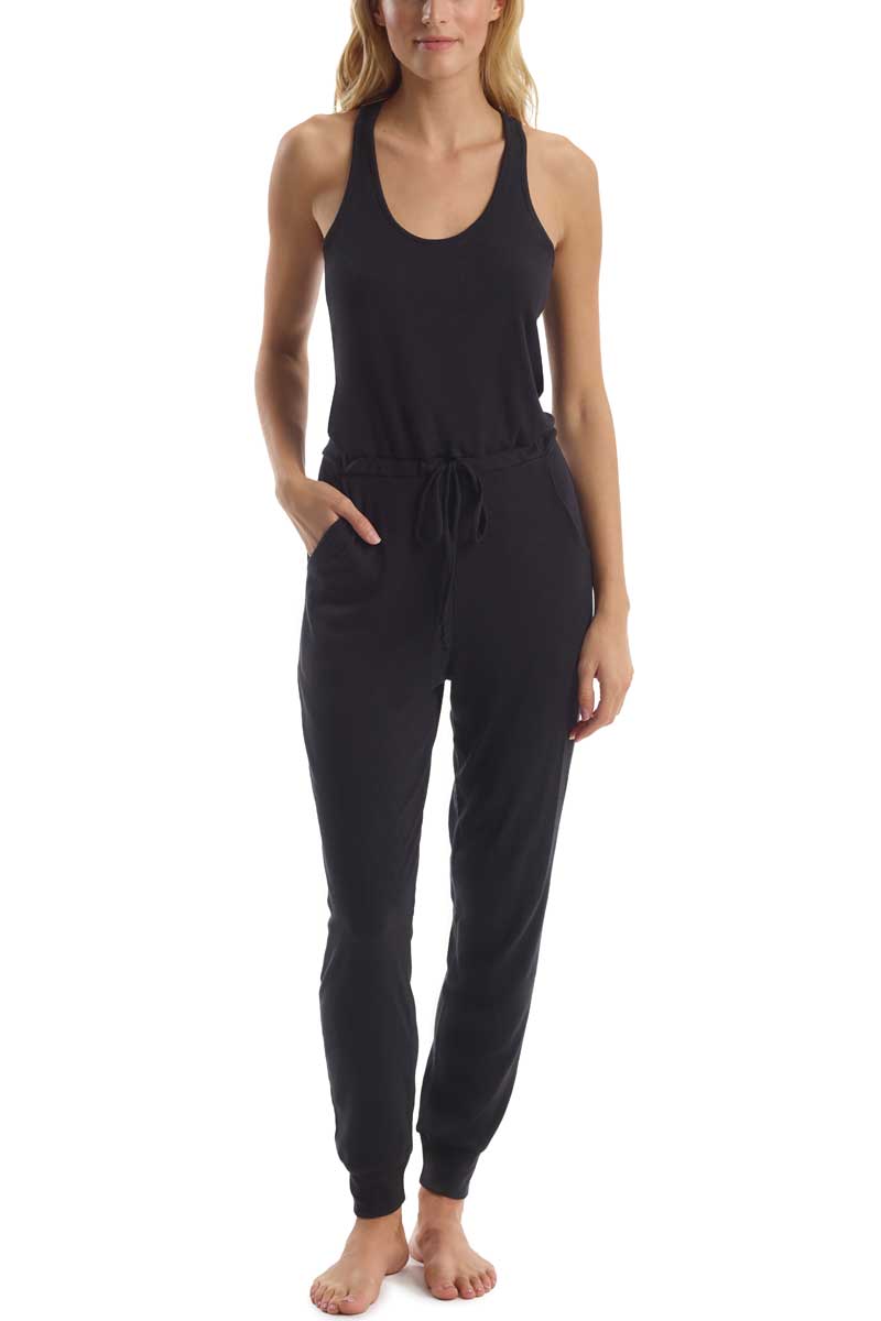Commando Luxury Rib Racerback Jumpsuit