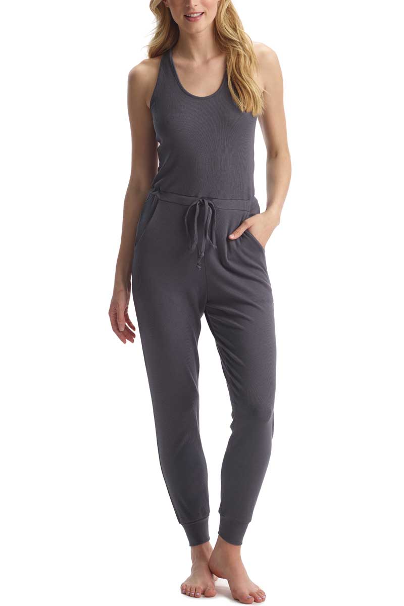 Commando Luxury Rib Racerback Jumpsuit