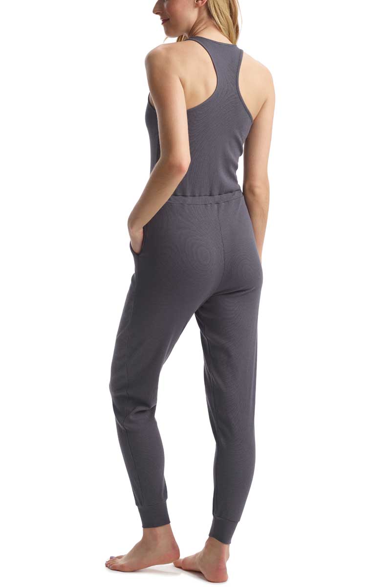 Commando Luxury Rib Racerback Jumpsuit