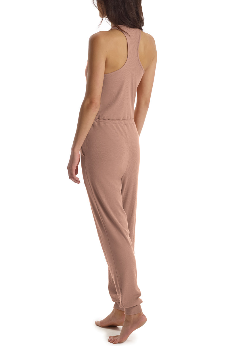 Commando Luxury Rib Racerback Jumpsuit