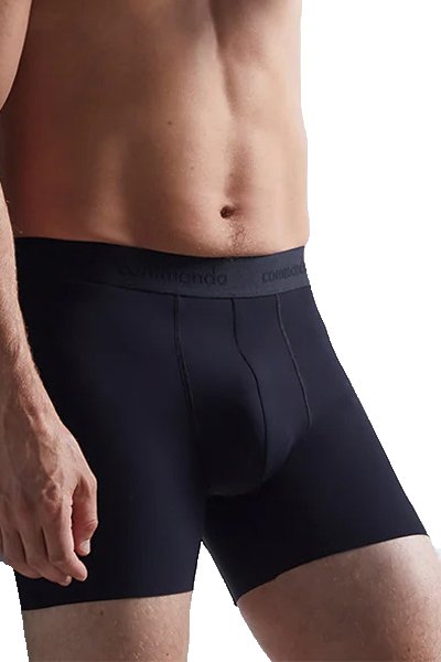 Commando Men's Micro Tech Boxer Brief - Black - source image 57037