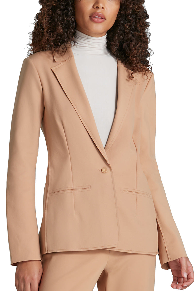 Commando Neoprene Ceo Blazer - Camel