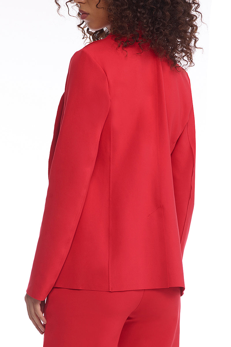Commando Neoprene Ceo Blazer - Scarlet