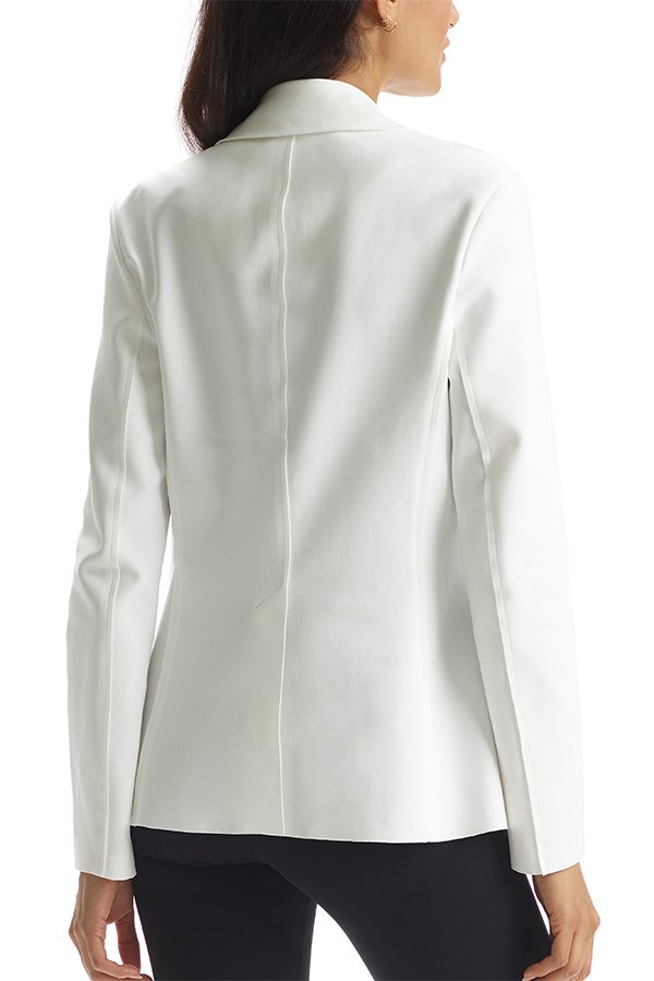 Commando Neoprene Ceo Blazer - White