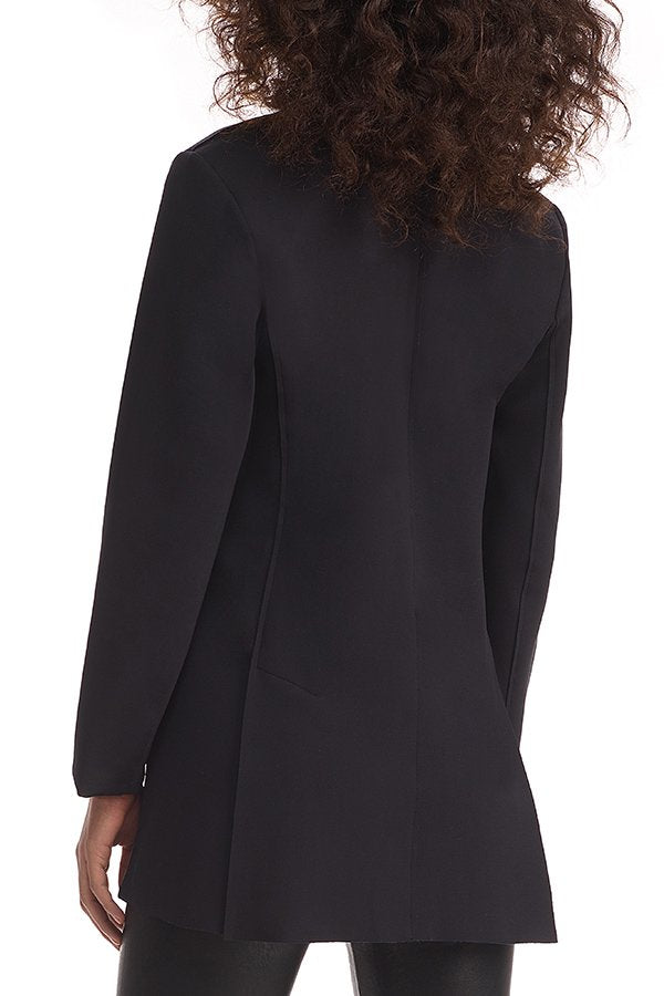 Commando Neoprene CEO Double-Breasted Blazer