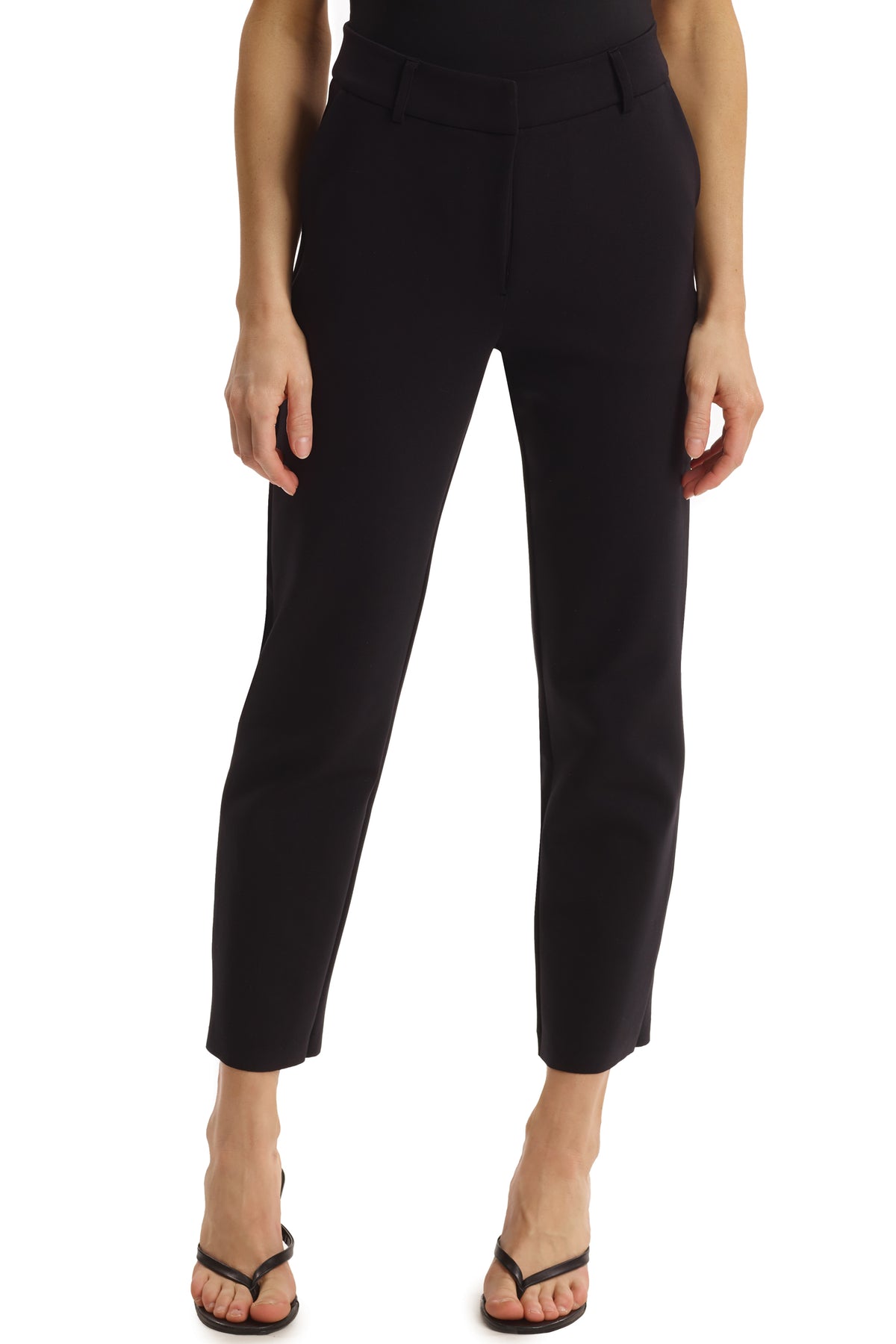 Commando Neoprene CEO Trouser - Black - source image 57055
