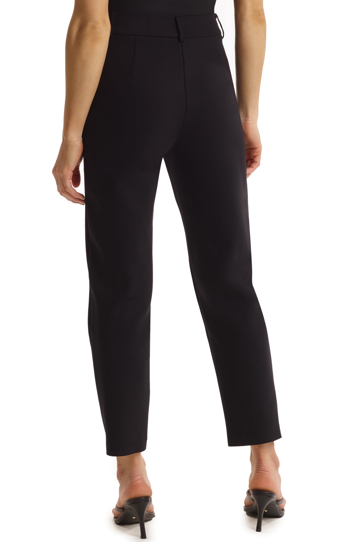 Commando Neoprene CEO Trouser - Black - source image 57056