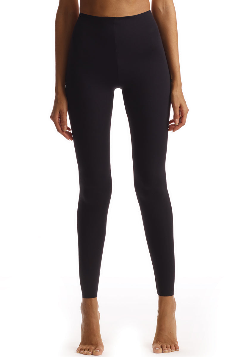 Commando Neoprene Legging - Black - source image 57045