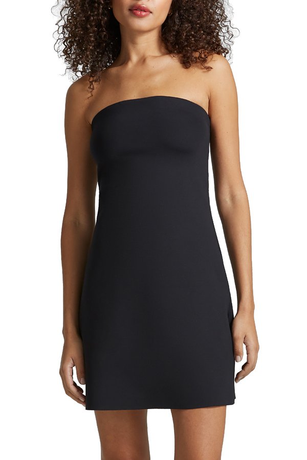 Commando Neoprene Mini Tube Dress - Black - source image 64410