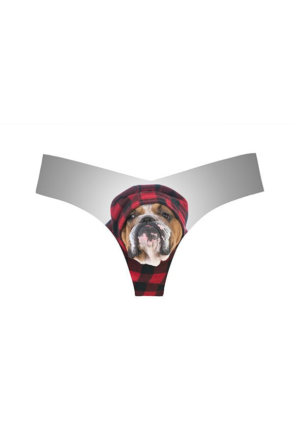 Commando Photo-Op Thong Print - Photo-Op Chilly Pup - source image 59062