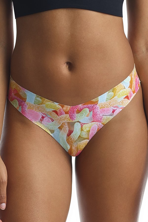 Commando Photo-Op Thong Print - Photo-Op Gummies - source image 59051