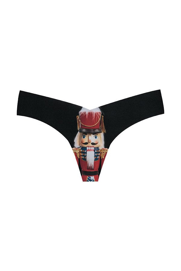 Commando Photo-Op Thong Print - Photo-Op Nutcracker - source image 58978