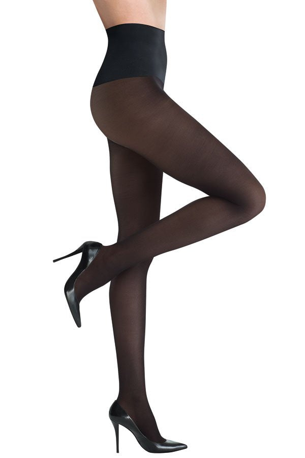 Commando Semi Opaque Tights - Black - source image 39264