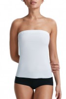 Commando Strapless Cami - White - source image 58958