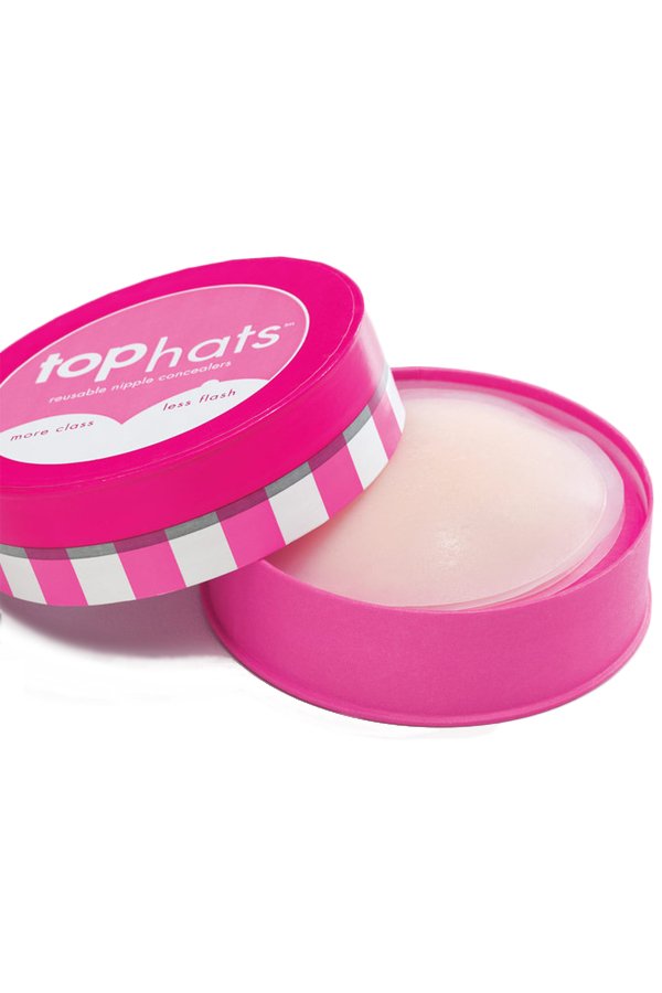 Commando Top Hats Nipple Concealers