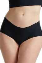 Commando Ultra Soft Butter Hipster - Black - source image 39136