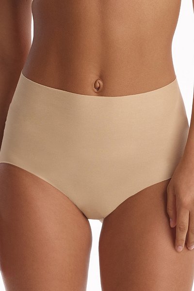 Commando Women's Cotton Bikini Briefs - Beige - source image 58964