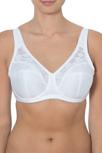 Cortland Intimates Banded Underwire Three Piece Cup with Lace Bra