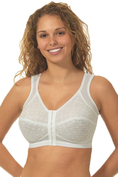 Cortland Intimates Front Closure Back Support Bandeau Bra