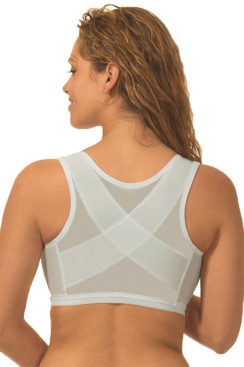 Cortland Intimates Front Closure Back Support Bandeau Bra