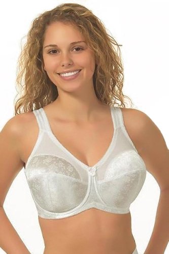 Cortland Intimates Full Figure Super Support Banded Wire Bra