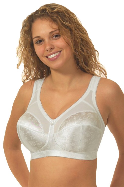 Cortland Intimates Full Figure Super Support Banded Wire-Free Bra