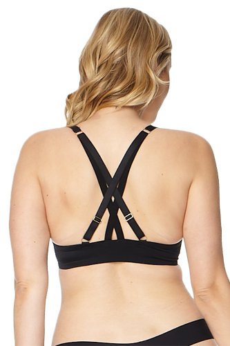 Crème Bralée Night Fever Front Hook Strappy Back Bra