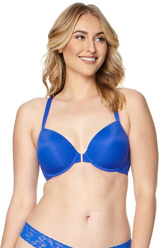 Crème Bralée Night Fever Front Hook Strappy Back Bra