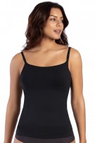 Curveez Incredible Seamless Shaping Cami CUR3501 - black - source image 39379