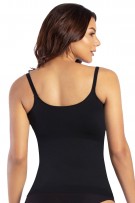 Curveez Incredible Seamless Shaping Cami CUR3501 - black - source image 39380