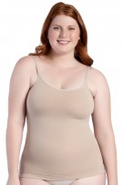 Curveez Incredible Seamless Shaping Cami CUR3501 - nude - source image 39381