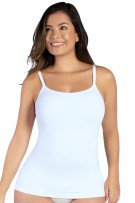 Curveez Incredible Seamless Shaping Cami CUR3501 - white - source image 39383
