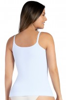 Curveez Incredible Seamless Shaping Cami CUR3501 - white - source image 39384