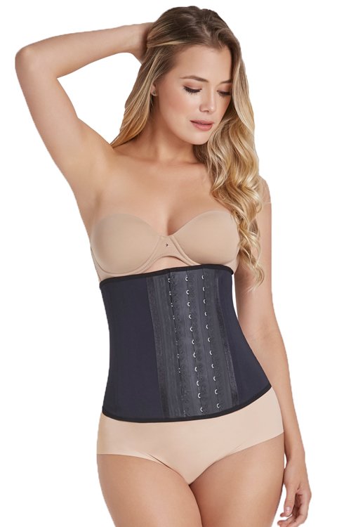 Curveez Latex Thermal 3-Hook Sport Cincher