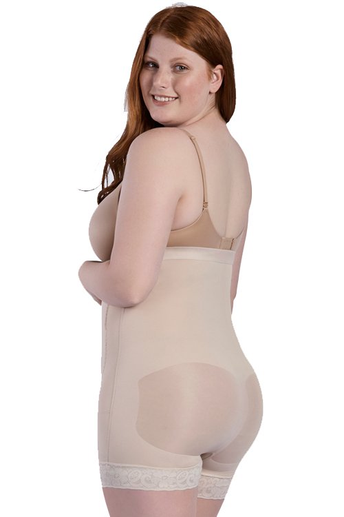 Curveez Plus Thermal High Panty - Nude - source image 39462
