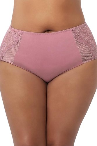 Curvy Couture Beautiful Bliss Lace Unlined Panty