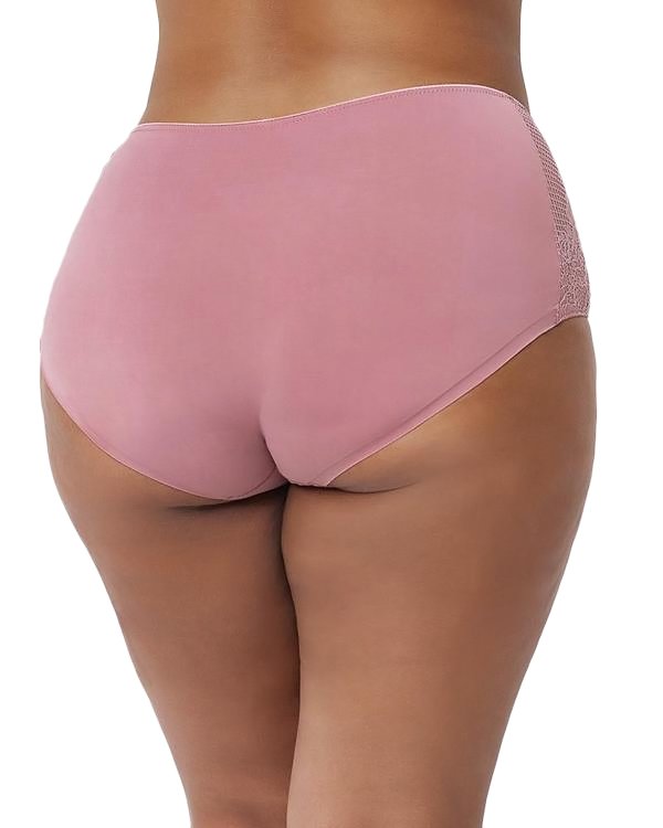 Curvy Couture Beautiful Bliss Lace Unlined Panty