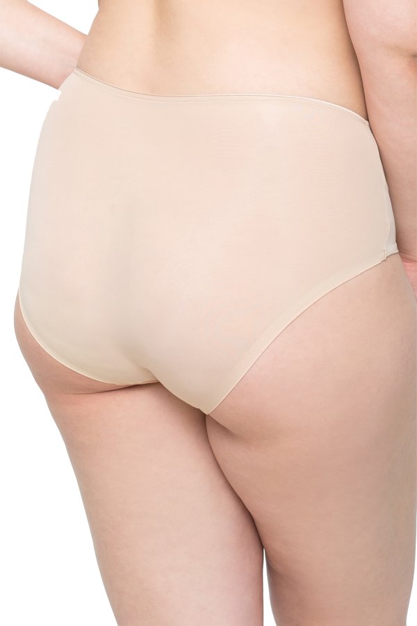 Curvy Couture Essential Boyshort - Bombshell Nude - source image 37327